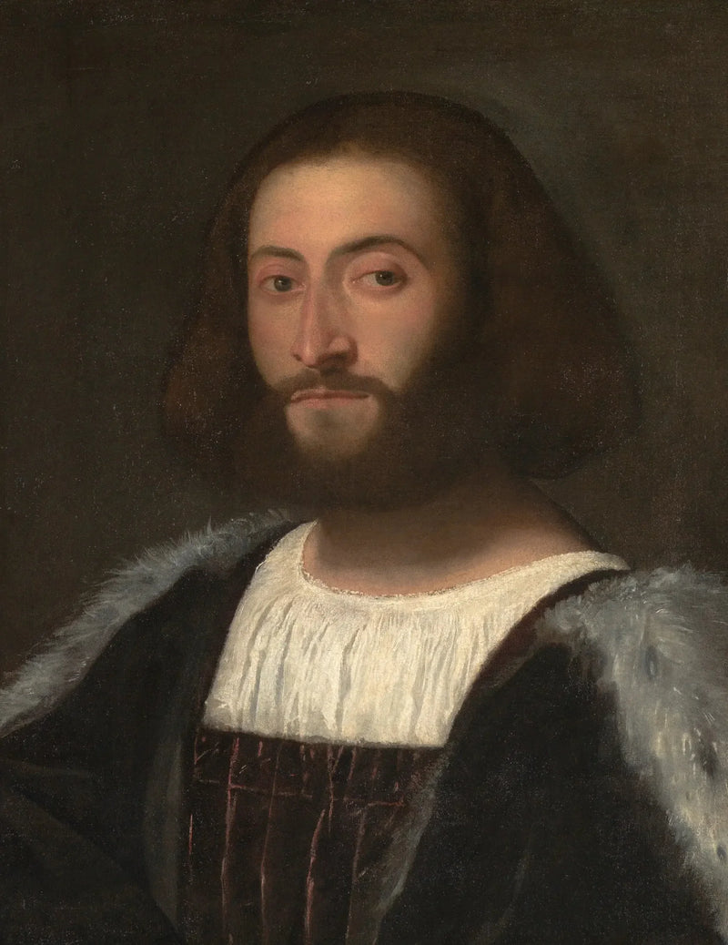 Portret van een man - Titian