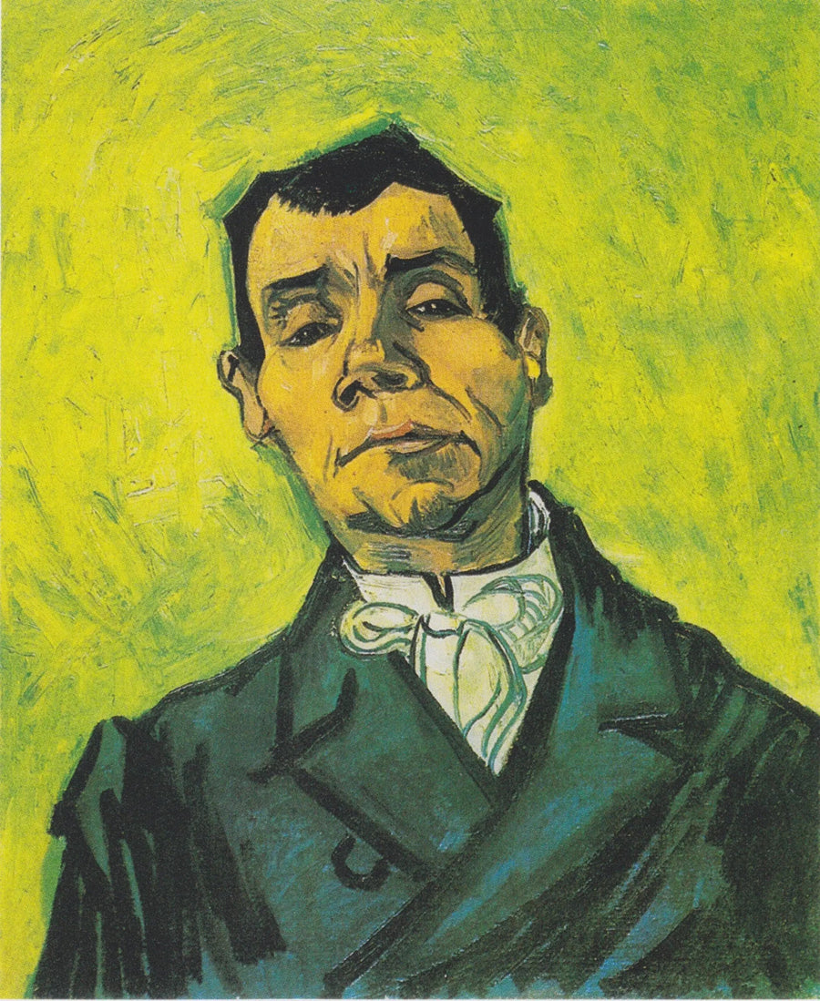 Portret van een man - Vincent van Gogh
