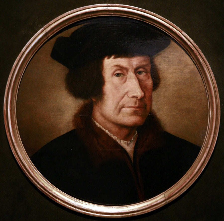 Portret van een humanist - Quentin Metsys