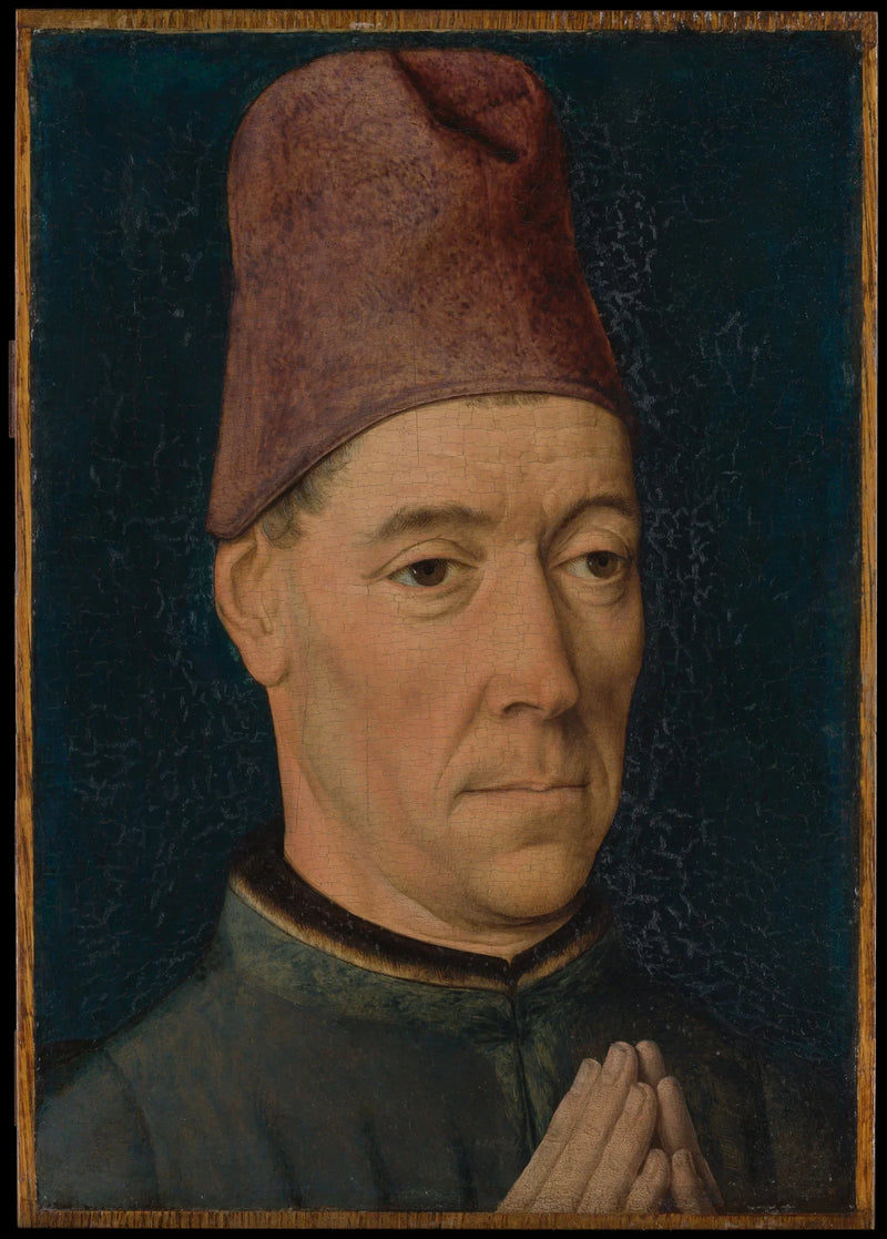 Portret van een onbekende - Dirk Bouts