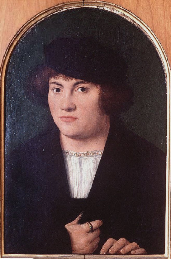 Portret van een onbekende - Joos van Cleve
