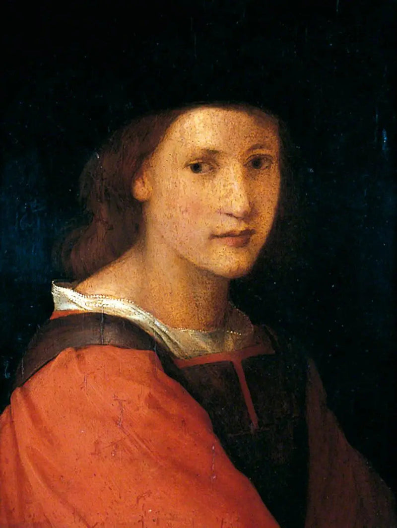 Portret van een jonge man - Andrea del Sarto