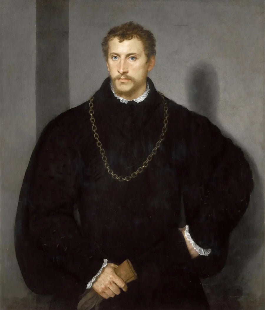Portret van een jonge Engelsman - Titian