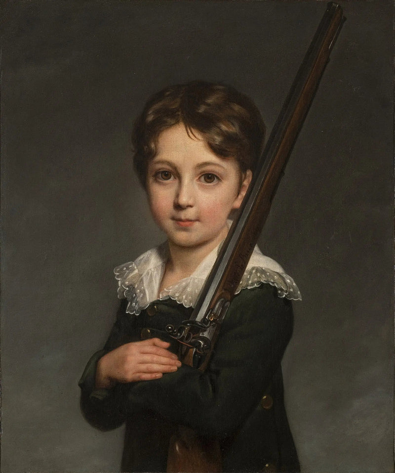 Portret van een jonge jongen

Source:
Portrait d'un jeune garçon - Élisabeth Vigée Le Brun