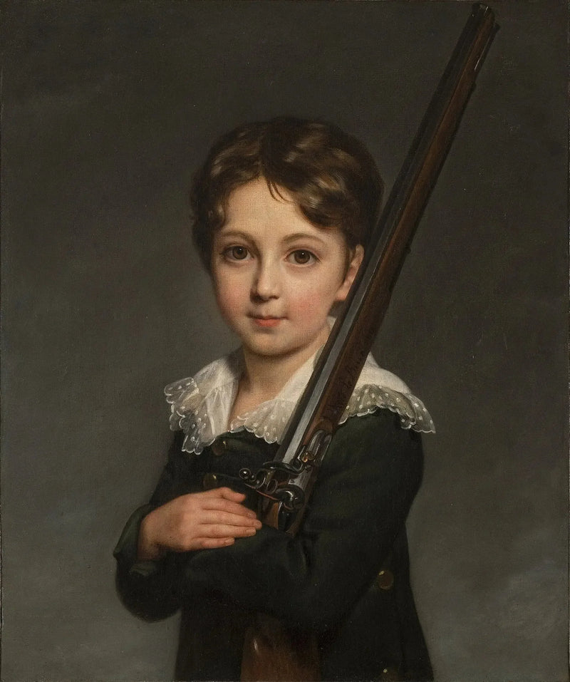 Portret van een jonge jongen

Source:
Portrait d'un jeune garçon - Élisabeth Vigée Le Brun