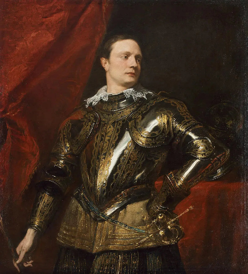 Portret van een jonge generaal - Antoine van Dyck

Source:
Portrait d'un jeune général - Antoine van Dyck