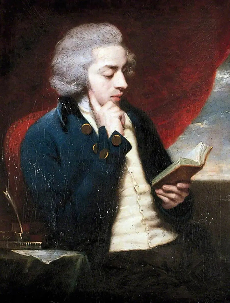 Portret van een jonge edelman die leest (misschien William Beckford) - Joshua Reynolds

Source:
Portrait d'un jeune gentilhomme lisant (peut-être William Beckford) - Joshua Reynolds