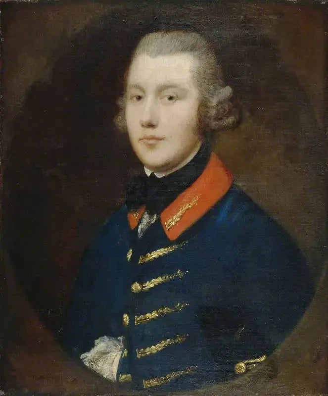 Portret van een jonge edelman - Thomas Gainsborough

Source:
Portrait d'un jeune gentilhomme - Thomas Gainsborough