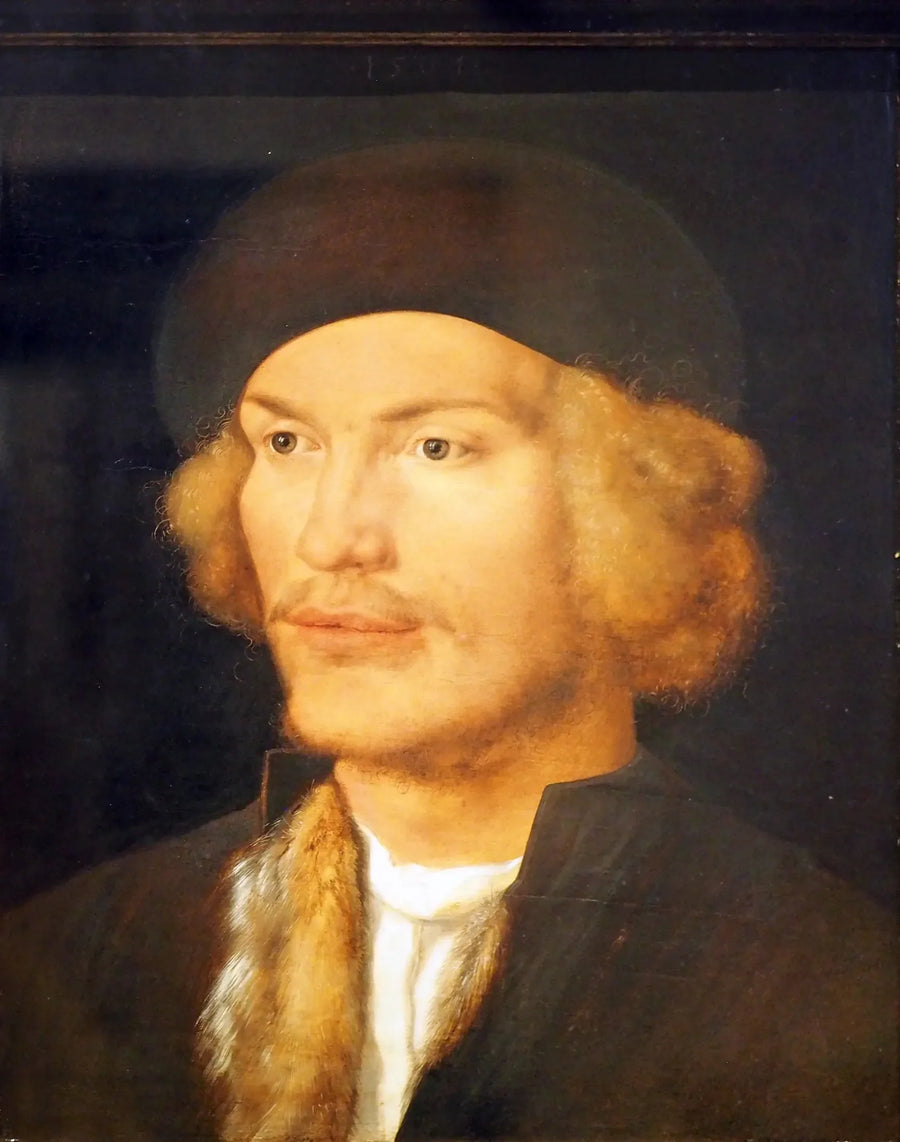 Portret van een jonge man - Albrecht Dürer