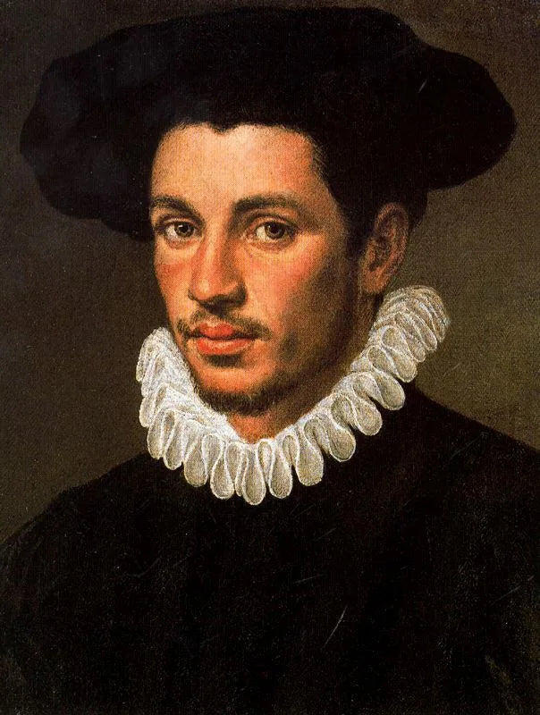 Portret van een jonge man - Annibale Carracci
