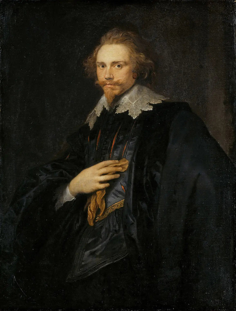Portret van een jonge man - Antoine van Dyck

Source:
Portrait d'un jeune homme - Antoine van Dyck
