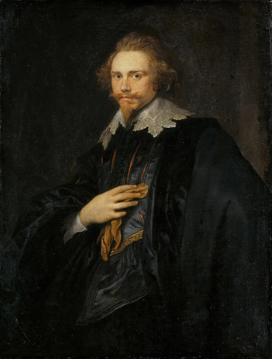 Portret van een jonge man - Antoine van Dyck

Source:
Portrait d'un jeune homme - Antoine van Dyck