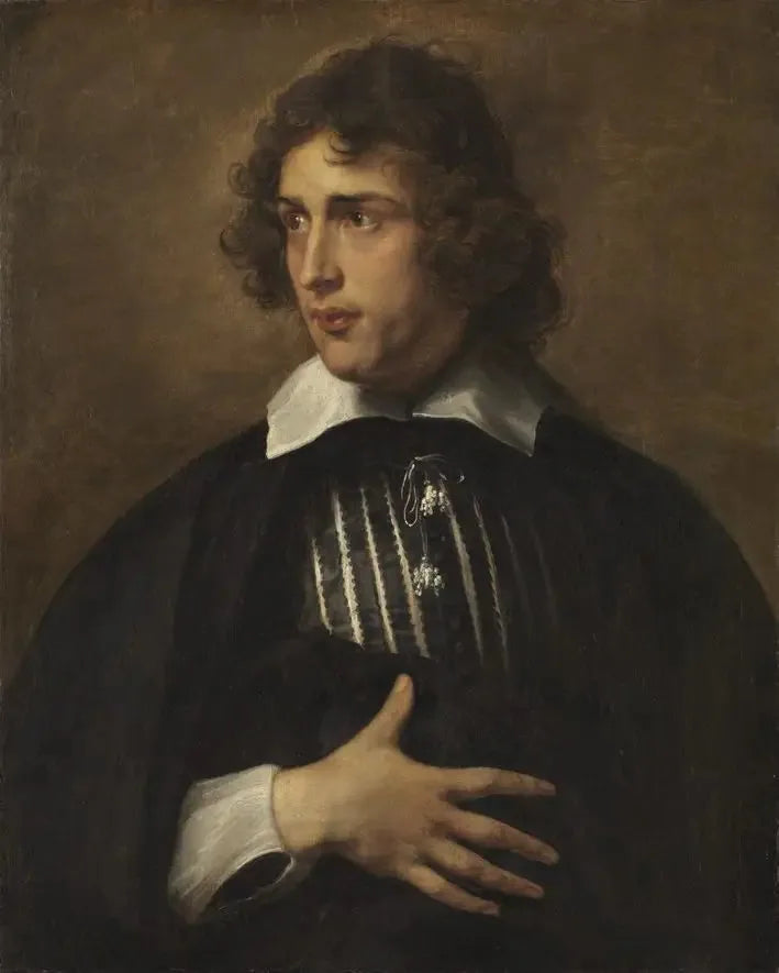 Portret van een jonge man - Antoine van Dyck

Source:
Portrait d'un jeune homme - Antoine van Dyck