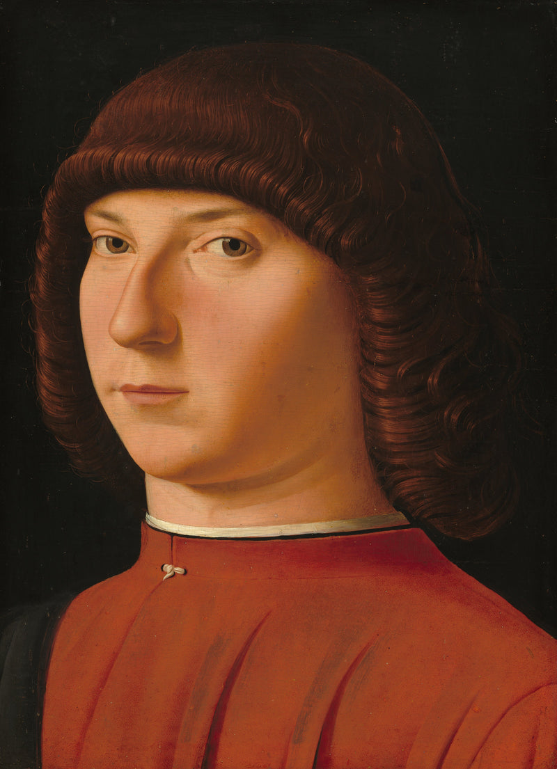 Portret van een jonge man - Antonello van Messina