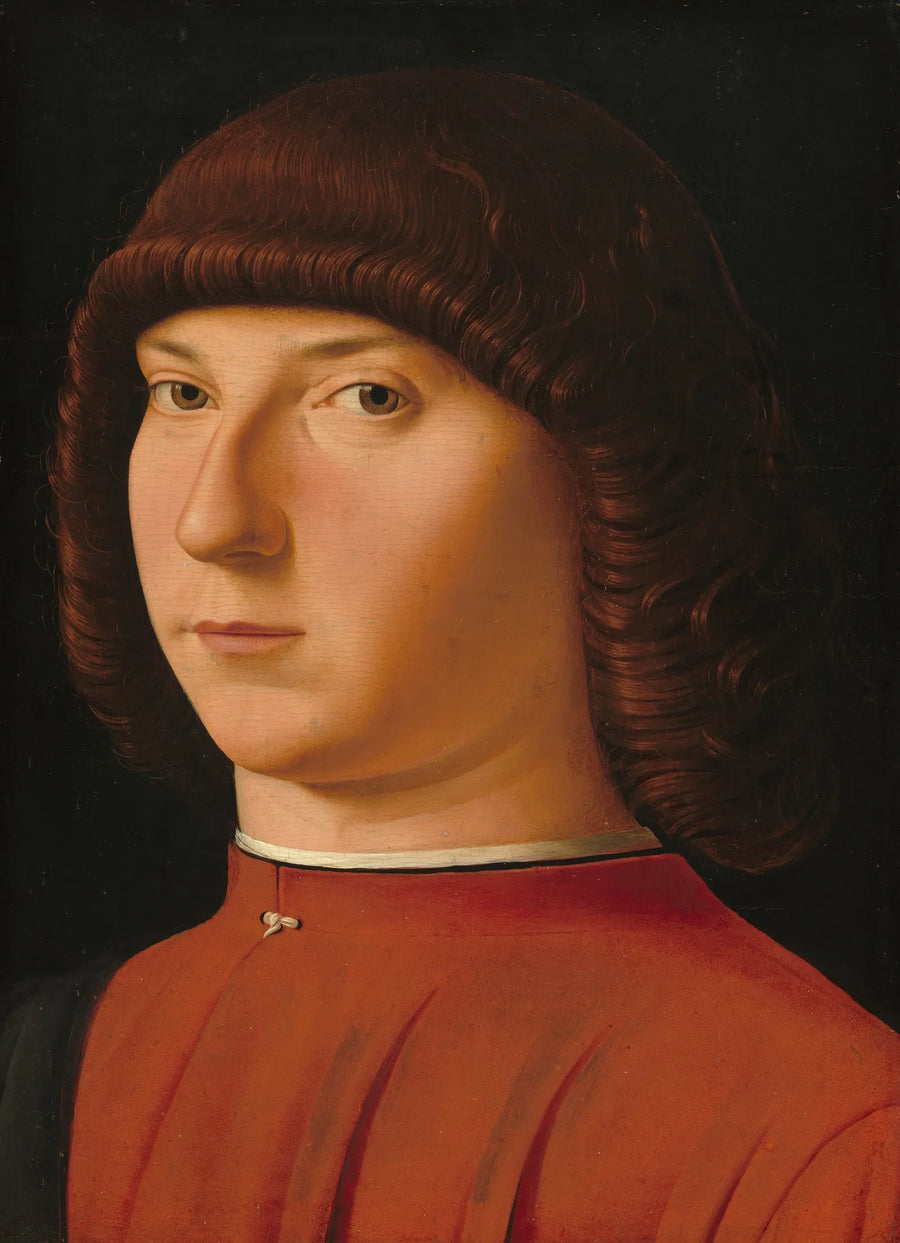 Portret van een jonge man - Antonello van Messina