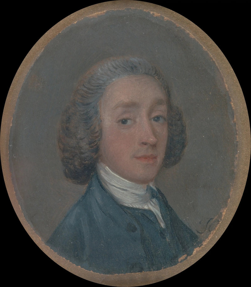 Portret van een jonge man met gepoederd haar - Thomas Gainsborough

Source:
Portrait d'un jeune homme aux cheveux poudrés - Thomas Gainsborough