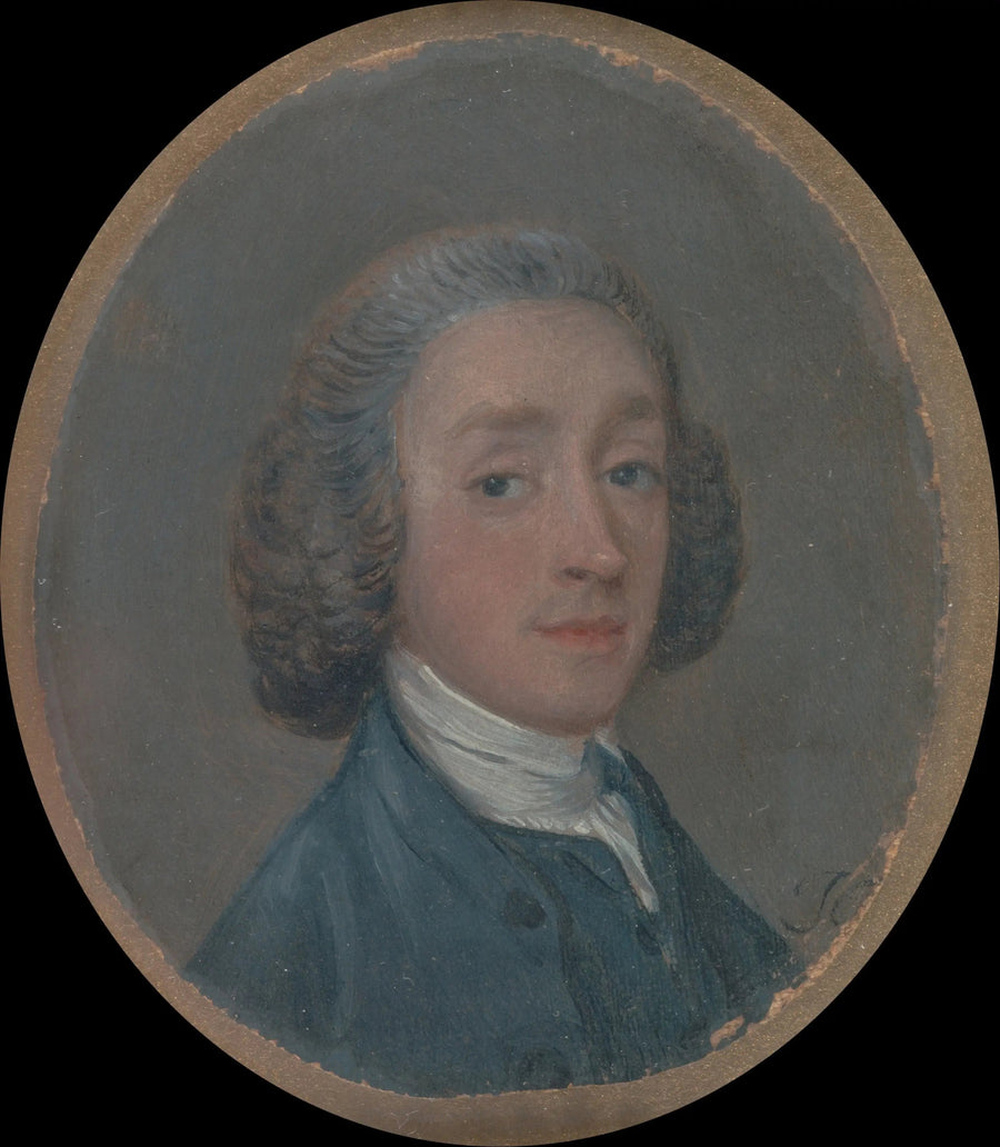 Portret van een jonge man met gepoederd haar - Thomas Gainsborough

Source:
Portrait d'un jeune homme aux cheveux poudrés - Thomas Gainsborough