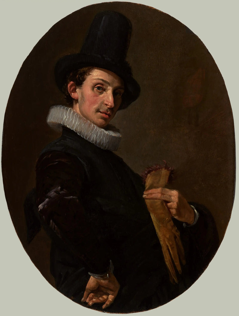 Portret van een jonge man met handschoenen - Frans Hals

Source:
Portrait d'un jeune homme avec des gants - Frans Hals
