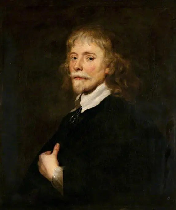 Portret van een jonge, baardige man - Antoine van Dyck

Source:
Portrait d'un jeune homme barbu - Antoine van Dyck