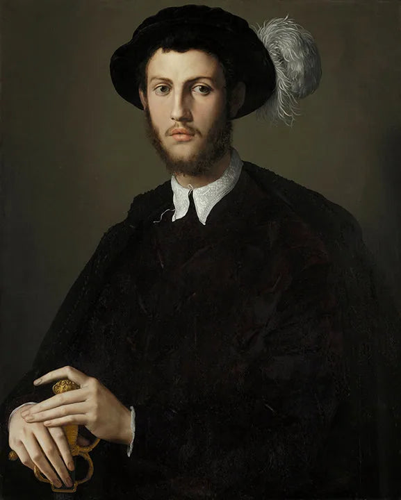 Portret van een jonge man - Bronzino