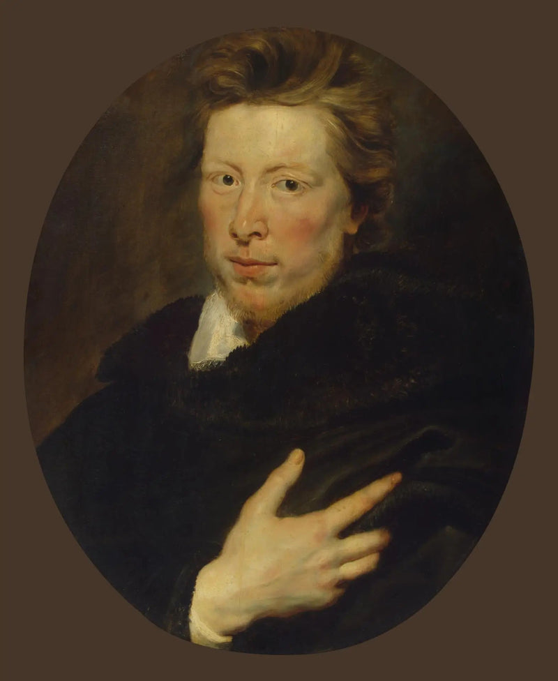 Portret van een jonge man (Portret van George Gaidge) - Peter Paul Rubens