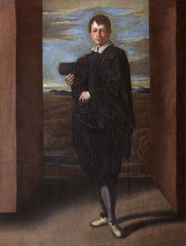 Portret van een jonge man - Domenichino