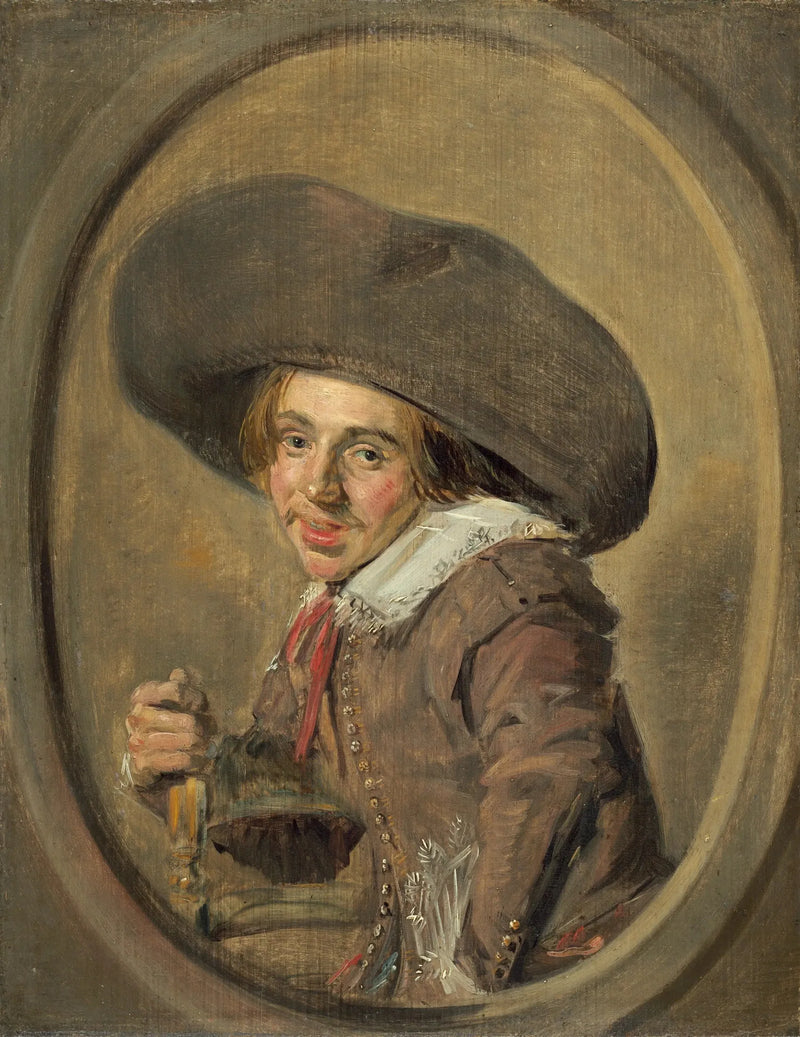 Portret van een jonge man - Frans Hals

Source:
Portrait d'un jeune homme - Frans Hals