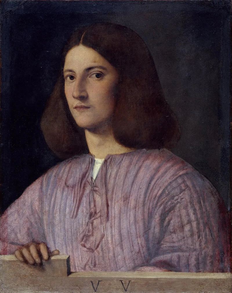 Portret van een jonge man - Giorgione