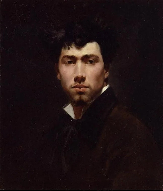 Portret van een jonge man - Giovanni Boldini