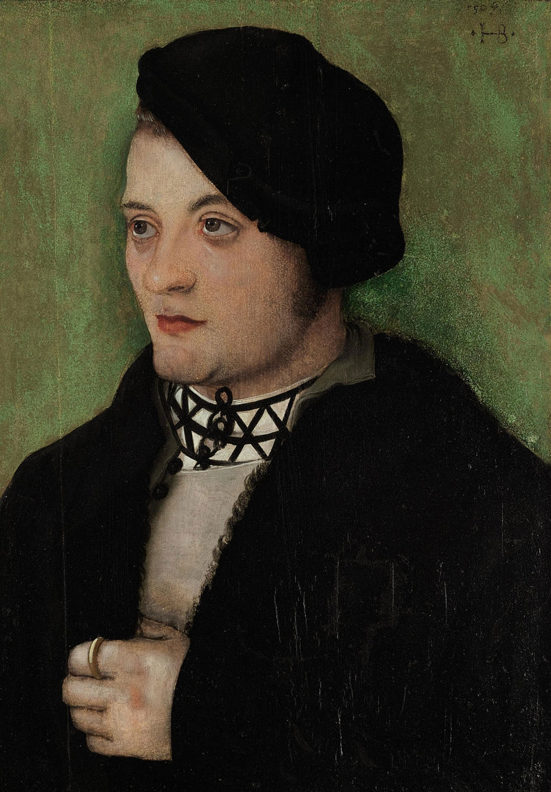 Portret van een jonge man - Hans Baldung Grien