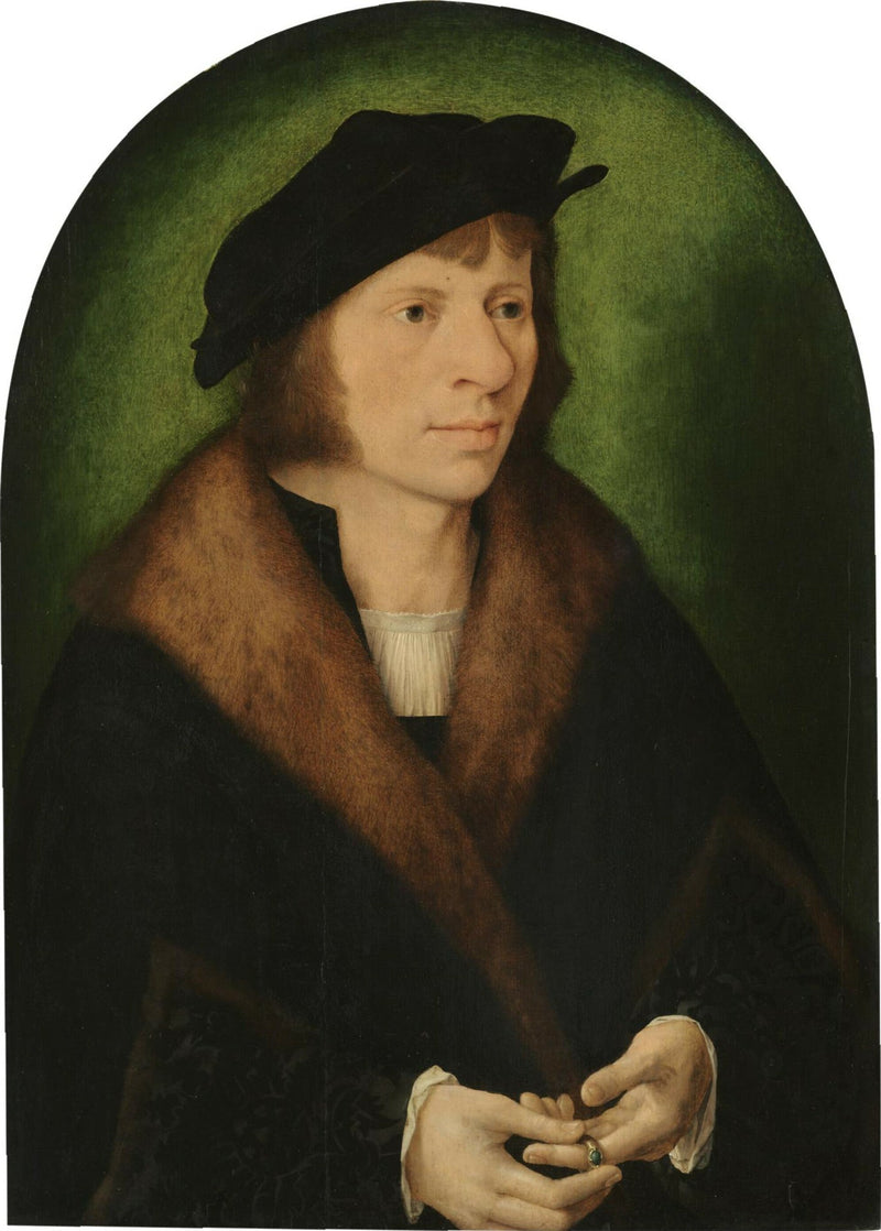 Portret van een jonge man - Joos van Cleve