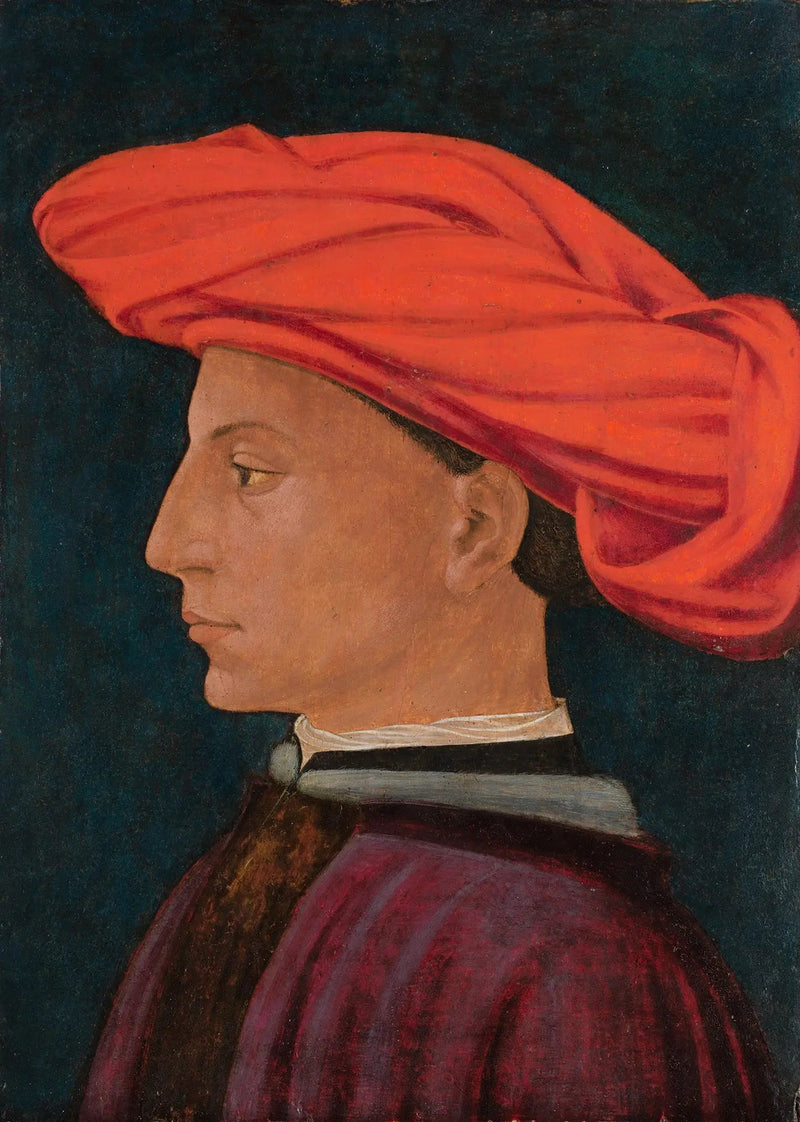 Portret van een jonge man - Masaccio