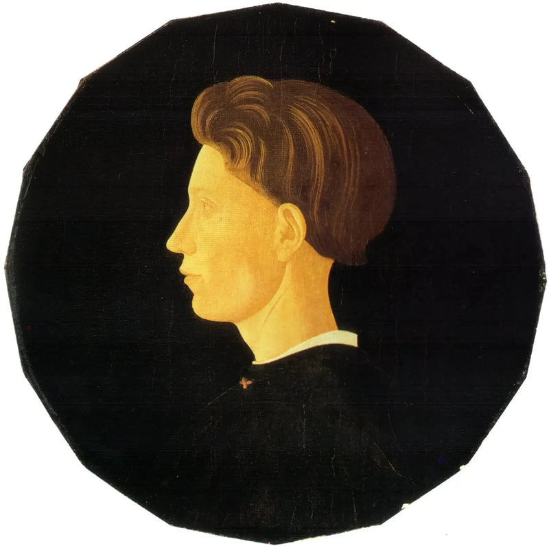 Portret van een jonge man - Paolo Uccello