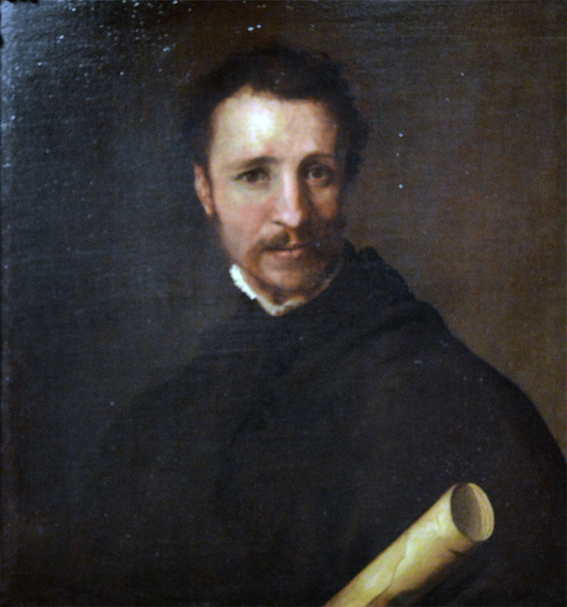Portret van een jonge man door Lorenzo Lotto - Lorenzo Lotto