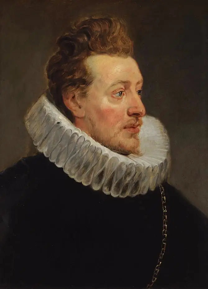 Portret van een jonge man - Peter Paul Rubens