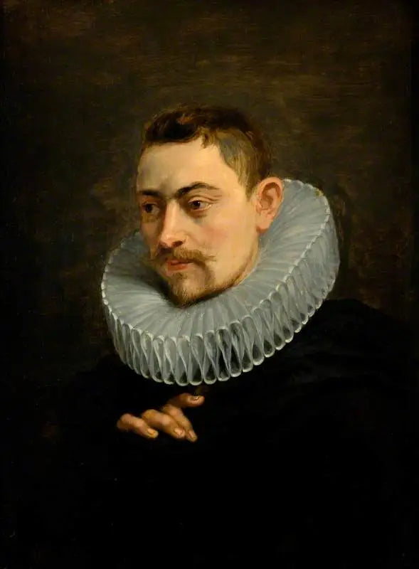 Portret van een jonge man - Peter Paul Rubens