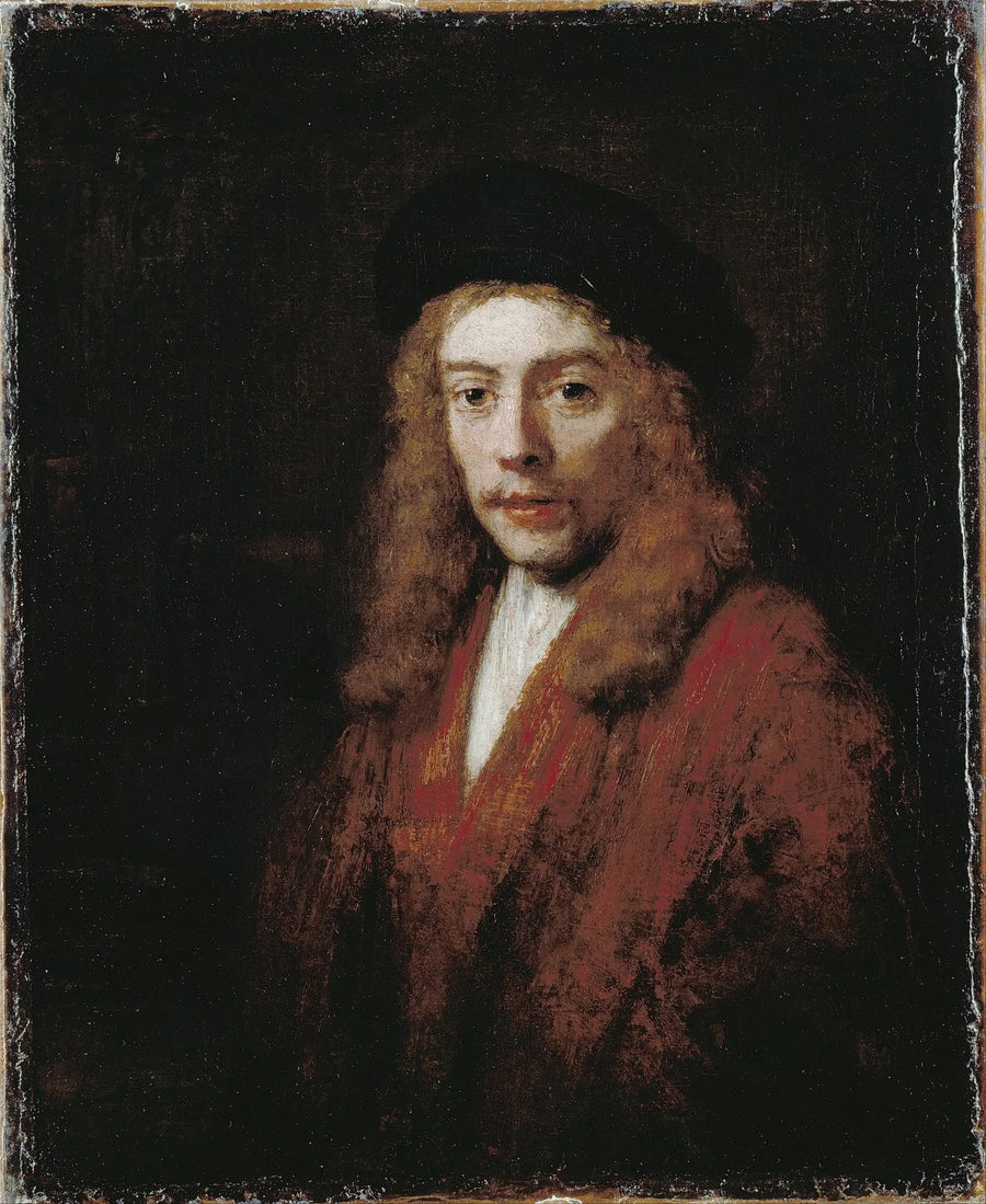 Portret van een jonge man, misschien Titus - Rembrandt