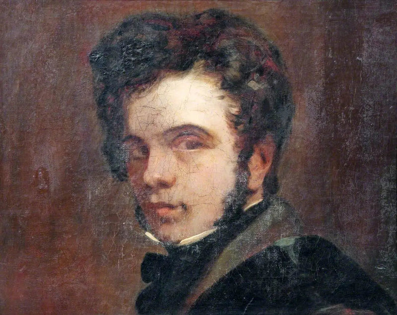 Portret van een jonge man - Thomas Lawrence