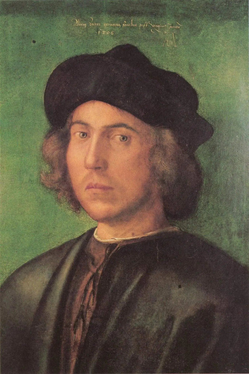 Portret van een jonge Venetiaan - Albrecht Dürer