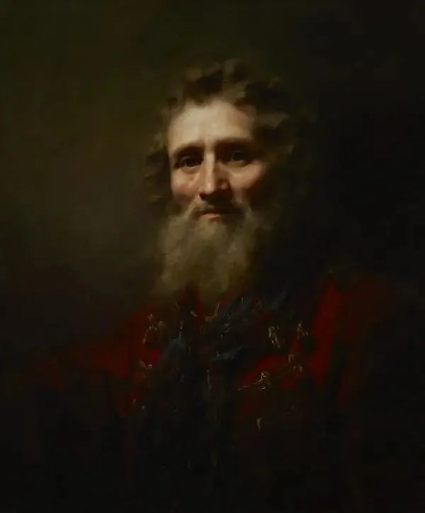 Portret van een Jood - Henry Raeburn