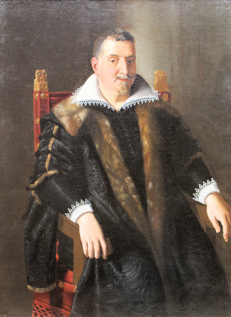 Portret van een lid van de familie Mattei - Pietro da Cortona