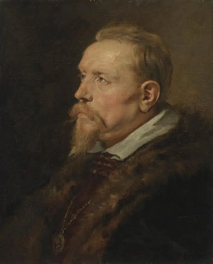 Portret van een lid van de familie Van den Wijngaerd - Peter Paul Rubens