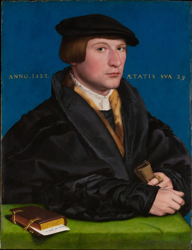 Portret van een lid van de Wedigh-familie, waarschijnlijk Hermann Wedigh (overleden in 1560) - Hans Holbein de Jonge

Source:
Portrait d'un membre de la famille Wedigh, probablement Hermann Wedigh (mort en 1560) - Hans Holbein le Jeune