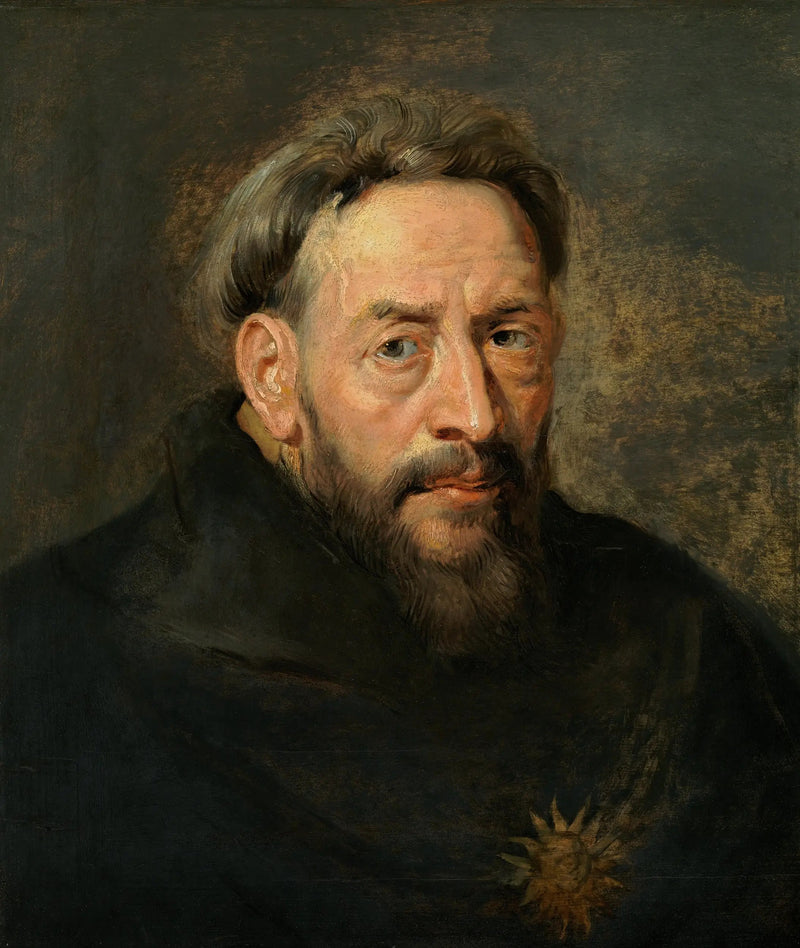 Portret van een kapucijner monnik - Peter Paul Rubens