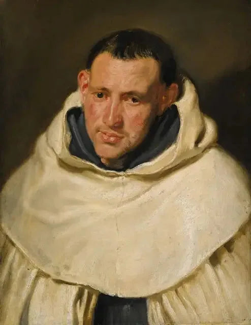 Portret van een karmelieten monnik - Antoine van Dyck

Source:
Portrait d'un moine carmélite - Antoine van Dyck