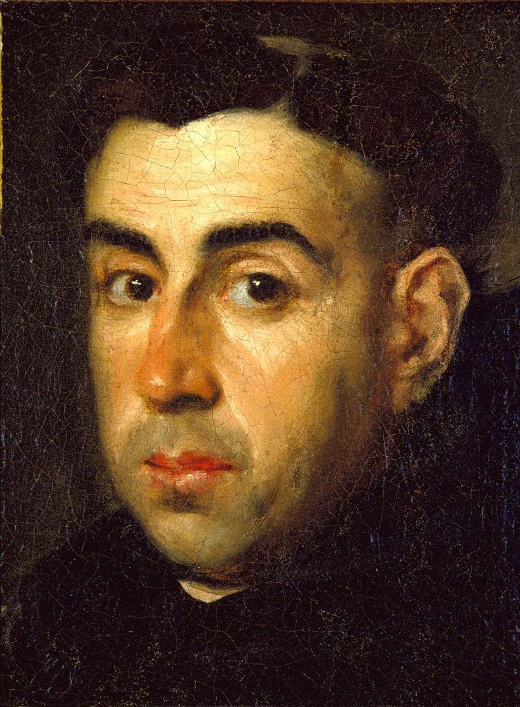 Portret van een monnik - Claudio Coello