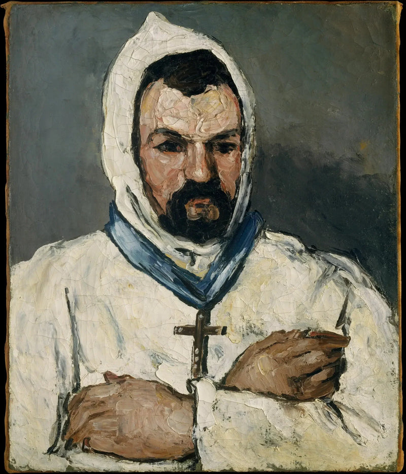 Portret van een monnik - Paul Cézanne