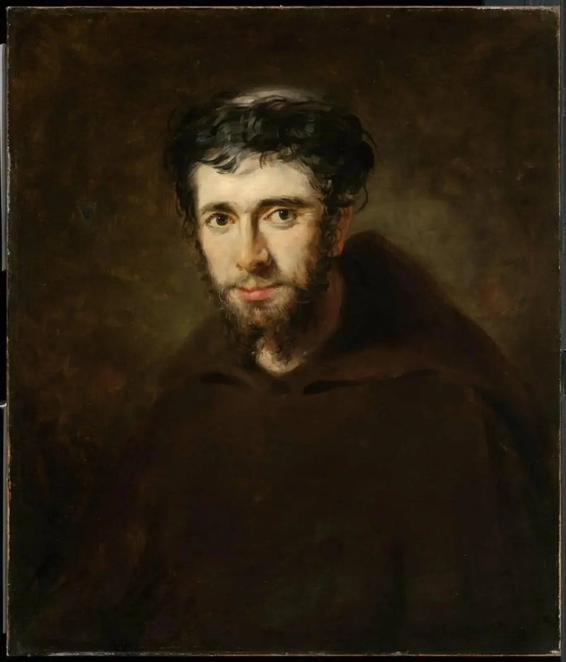 Portret van een monnik - Peter Paul Rubens