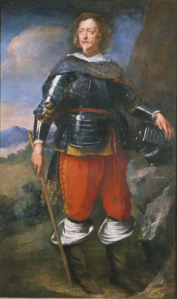 Portret van een edelman - Antoine van Dyck

Source:
Portrait d'un noble - Antoine van Dyck
