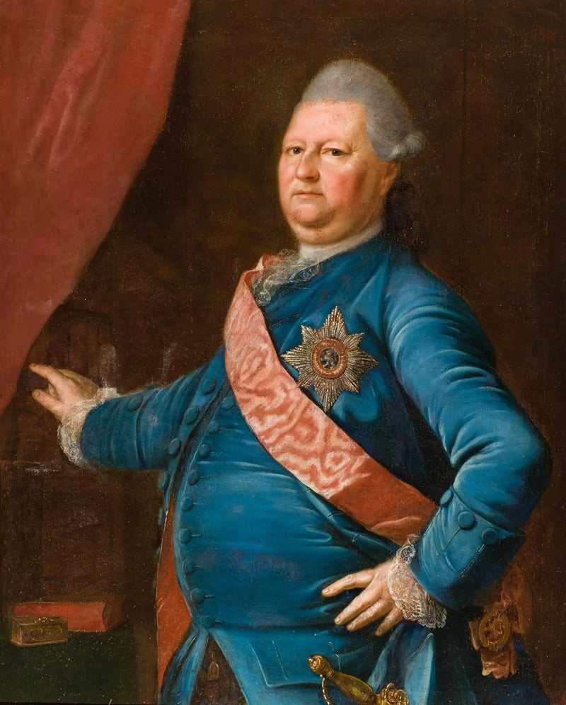 Portret van een edelman - Anton Graff

Source:
Portrait d'un noble - Anton Graff